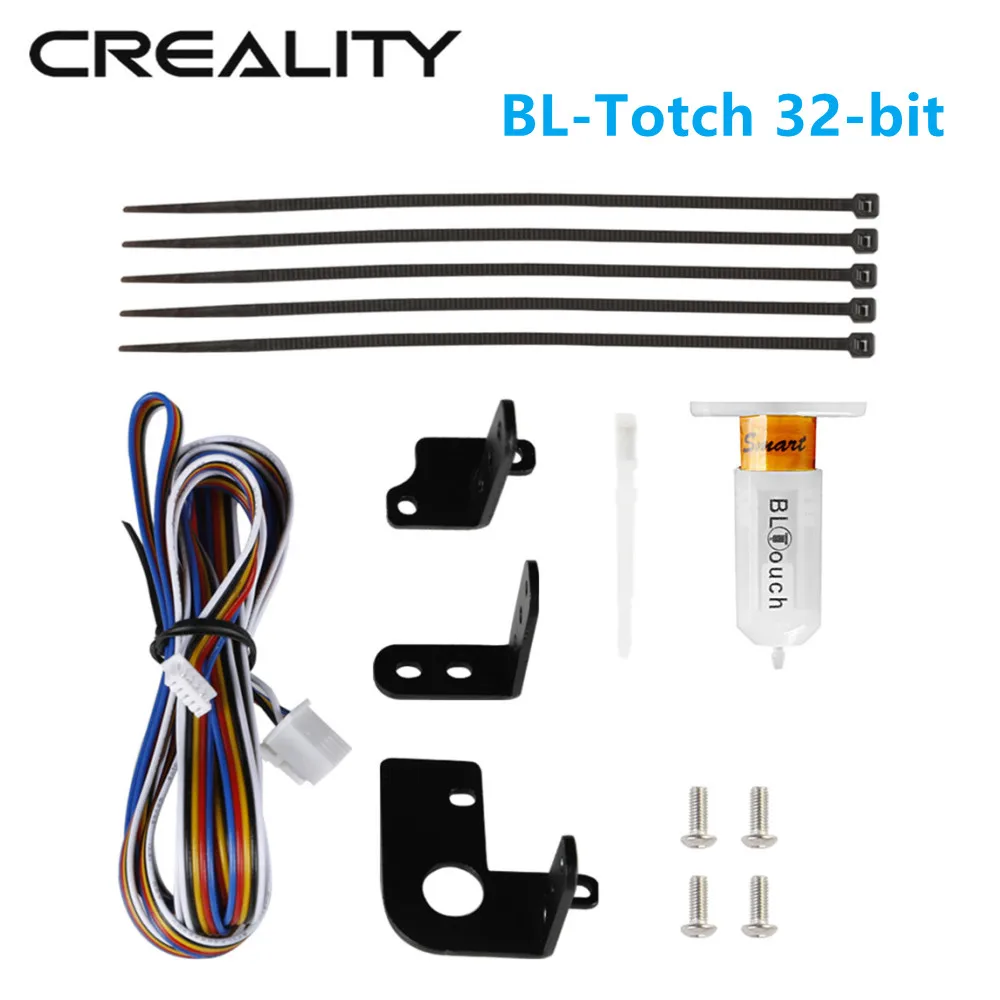 CREALITY 3D BL Touch Sensor Auto Bed Leveling 32Bit for CR-10/CR-10S/CR-10 V2/Ender-3/Ender-3 Pro/Ender-3 V2 Printer
CREALITY 3D BL Touch Sensor Auto Bed Leveling 32Bit for CR-10/CR-10S/CR-10 V2/Ender-3/Ender-3 Pro/Ender-3 V2 Printer