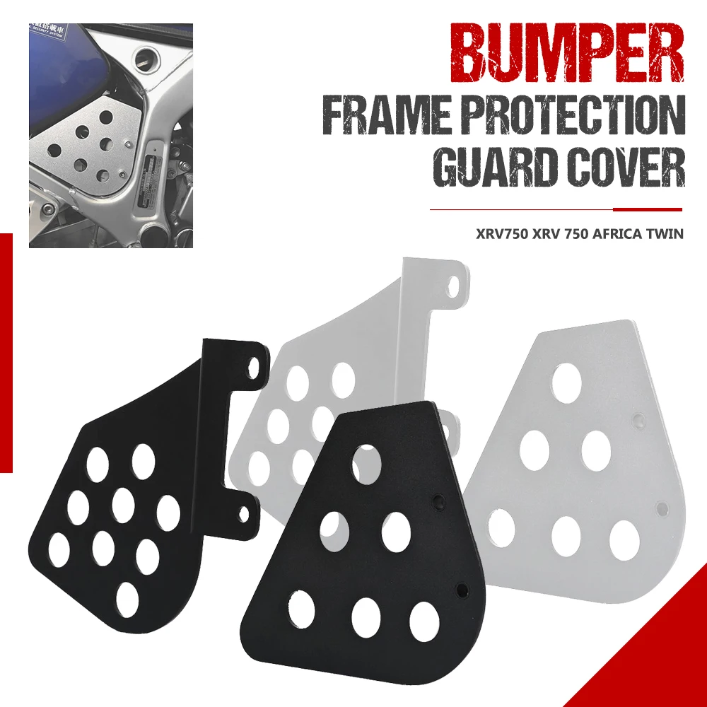 FOR HONDA XRV750 Africa Twin XRV 750 1993 1994 1995 1996 1997 1998 1999 2000 2001 2002 Bumper Frame Protection Guard Cover
FOR HONDA XRV750 Africa Twin XRV 750 1993 1994 1995 1996 1997 1998 1999 2000 2001 2002 Bumper Frame Protection Guard Cover