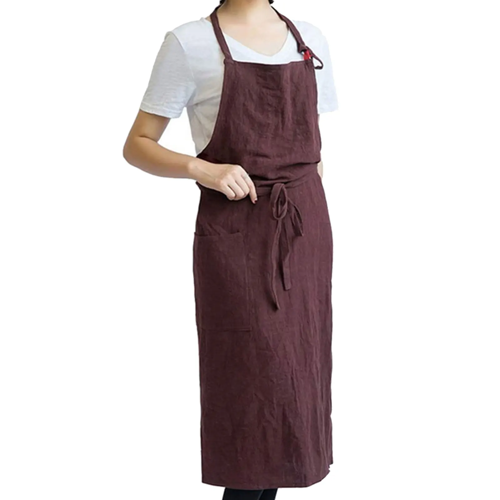 Machine Washable Comfortable Linen Multipurpose Adjustable Strap Accessories Protective With Pocket Men Women Kitchen Apron
Machine Washable Comfortable Linen Multipurpose Adjustable Strap Accessories Protective With Pocket Men Women Kitchen Apron
