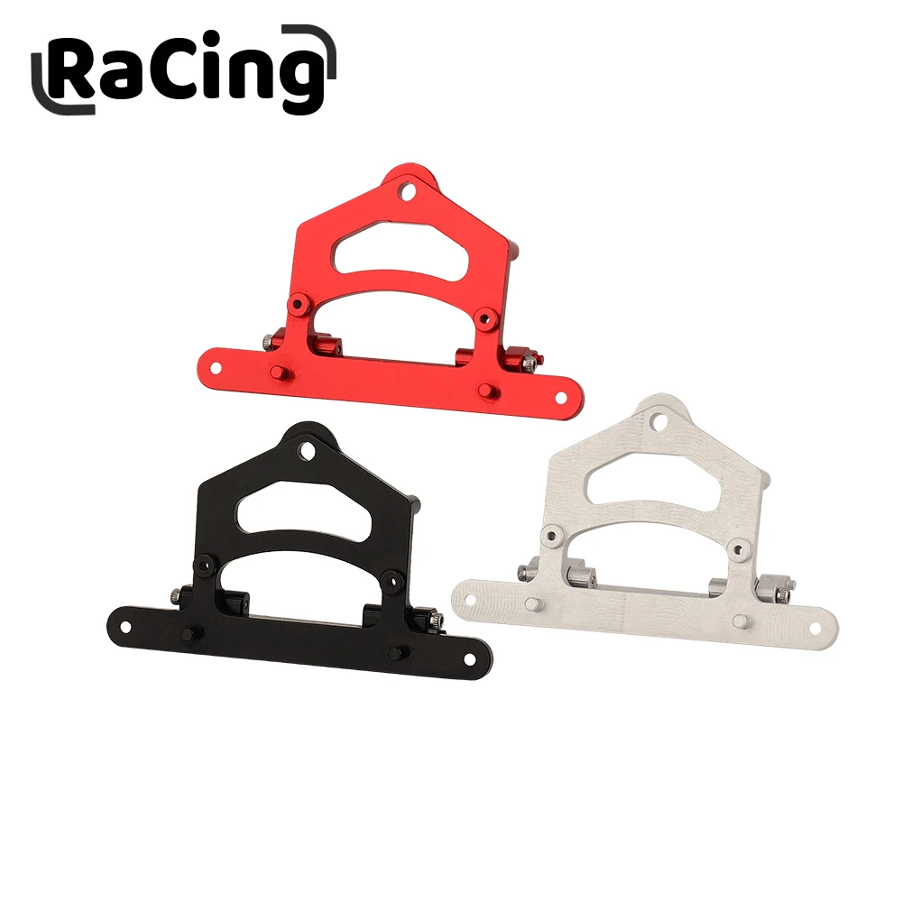 1pc Aluminum Alloy Rear Bumper Mount for RC Axial 1/24 SCX24 Jeep Ford Bronco AXI00006 Crawlers Car Upgrade Parts Accessories
1pc Aluminum Alloy Rear Bumper Mount for RC Axial 1/24 SCX24 Jeep Ford Bronco AXI00006 Crawlers Car Upgrade Parts Accessories