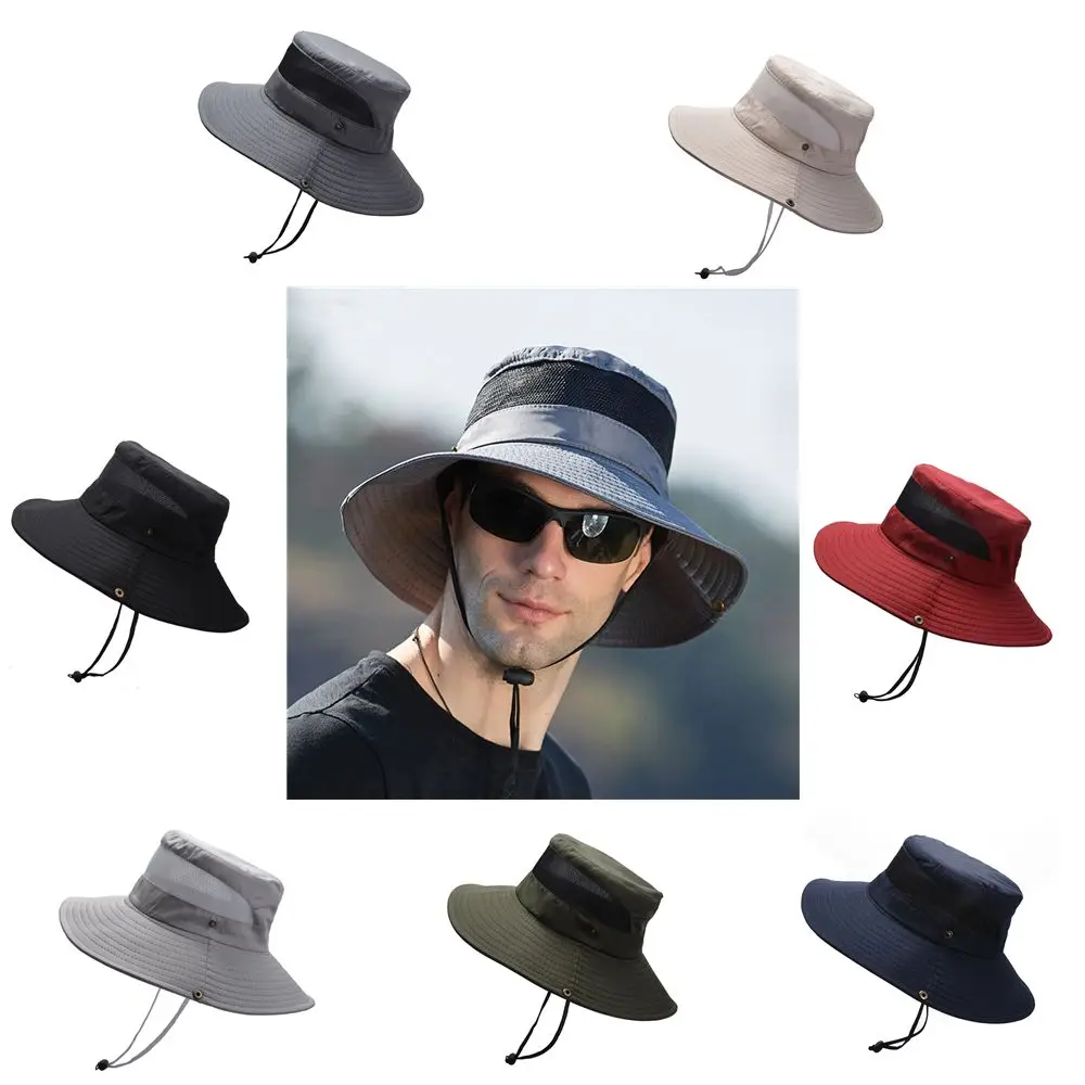 Riding Outdoor UV Sun Protection Men Women Boonie Bucket Cap Wide Visor Brim Hat Summer Fishing Sun Fisherman Hat
Riding Outdoor UV Sun Protection Men Women Boonie Bucket Cap Wide Visor Brim Hat Summer Fishing Sun Fisherman Hat