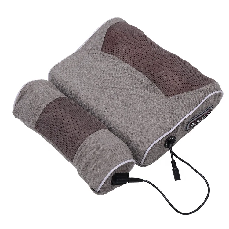 2021 massage sessel home electric neck cushion pillow massager back shiatsu car heated massage pillow
2021 massage sessel home electric neck cushion pillow massager back shiatsu car heated massage pillow