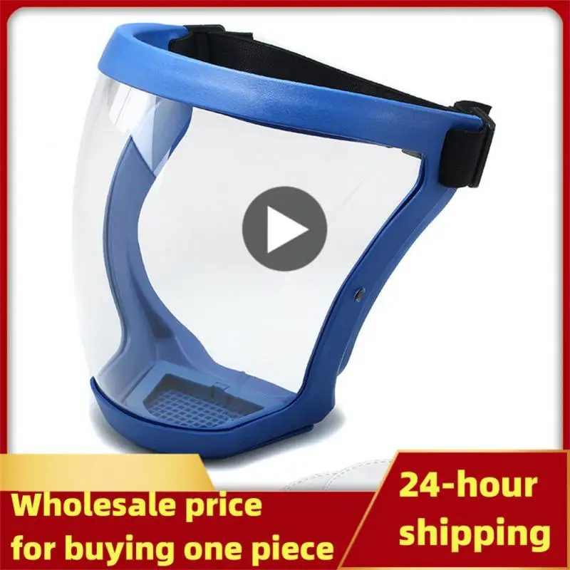 Transparent Full Face Shield Splash-proof Welding Safety Glasses Face Shield Windproof Mask Unisex Eye Protection Face Mask
Transparent Full Face Shield Splash-proof Welding Safety Glasses Face Shield Windproof Mask Unisex Eye Protection Face Mask