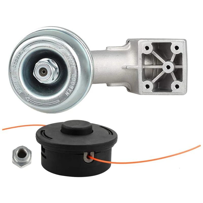 New-FS90 Gearbox Head Housing + Trimmer Head Replacement Parts For STHIL FS120R FS200R FS240C FS250 FS250R FS260C Parts Kit
New-FS90 Gearbox Head Housing + Trimmer Head Replacement Parts For STHIL FS120R FS200R FS240C FS250 FS250R FS260C Parts Kit
