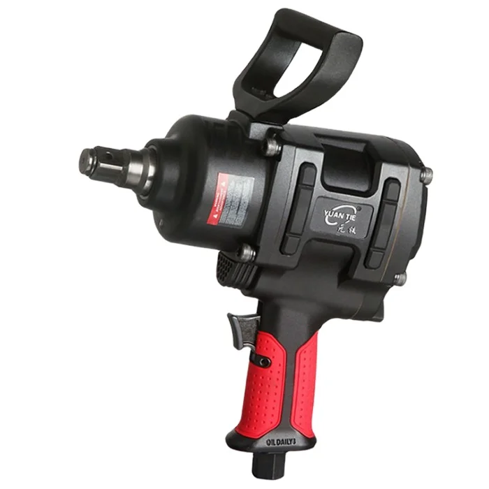 Pneumatic Tool Twin Hammer Air Impact Wrench for Vehicle Repair Trucks and Industrial Factory Socket 1/2 in 6800r.p.m 2400n-m
Pneumatic Tool Twin Hammer Air Impact Wrench for Vehicle Repair Trucks and Industrial Factory Socket 1/2 in 6800r.p.m 2400n-m