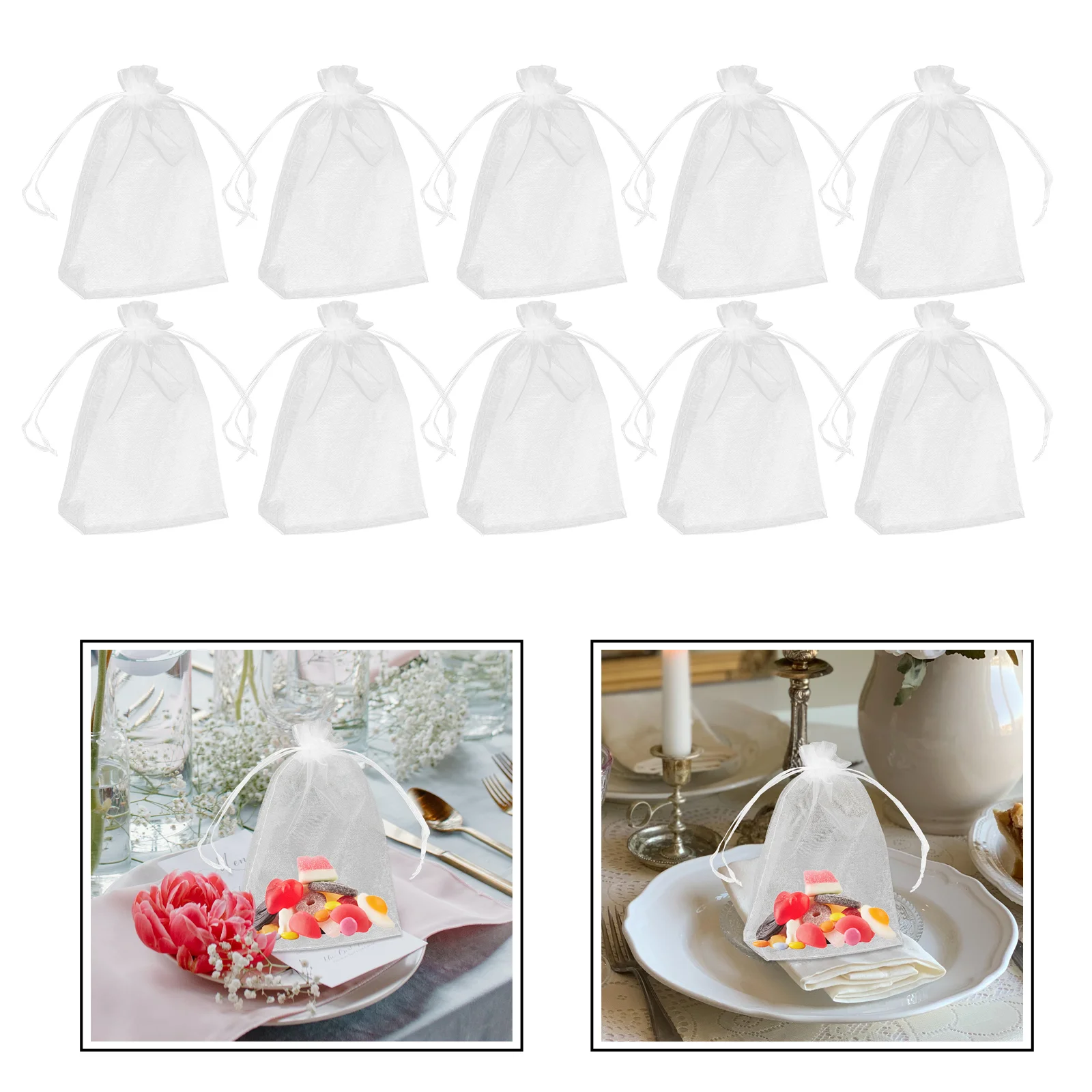 100pcs Useful Creative Portable Party Favors Drawstring Bags Favor Bags Drawstring Candy Bags for Gift Home Shop
100pcs Useful Creative Portable Party Favors Drawstring Bags Favor Bags Drawstring Candy Bags for Gift Home Shop