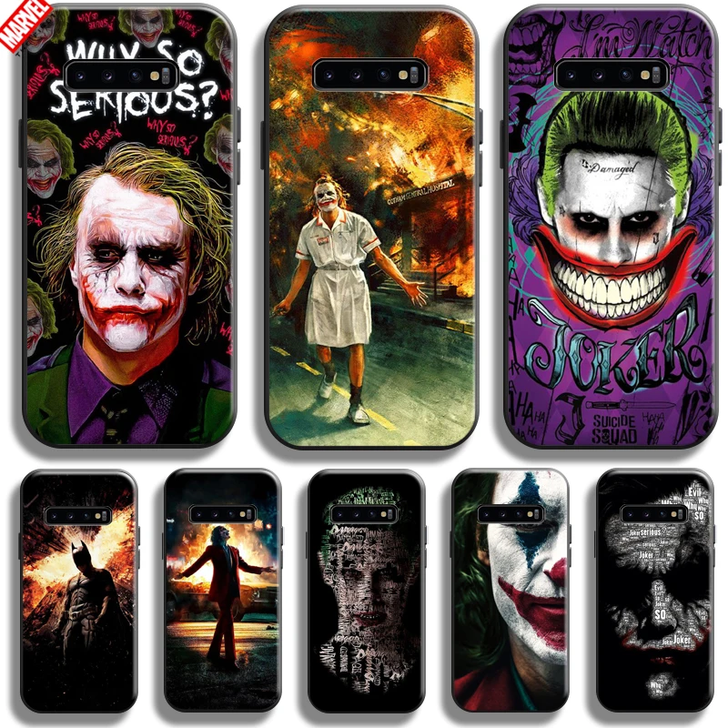 Marvel Bat-Man Joker Clown For Samsung Galaxy S10 S10 Plus S10 Lite S10E S10 5G Phone Case Silicone Cover Funda Soft Carcasa
Marvel Bat-Man Joker Clown For Samsung Galaxy S10 S10 Plus S10 Lite S10E S10 5G Phone Case Silicone Cover Funda Soft Carcasa