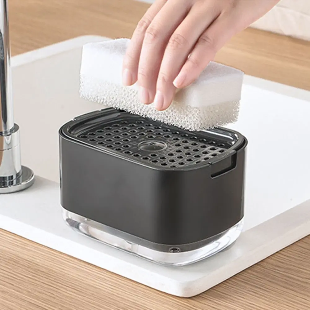 1PC Manual Press Dishwashing Container Double Layer Cleaning Liquid Box Soap Pump Dispenser Detergent Dispenser Foam Bottle
1PC Manual Press Dishwashing Container Double Layer Cleaning Liquid Box Soap Pump Dispenser Detergent Dispenser Foam Bottle