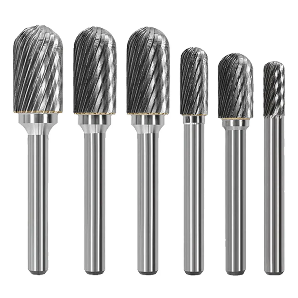 1Pc Rotary File Router Bit Burring Polishing Bit 6mm Shank Steel 6-16mm Head Single Flute Ceramic Tile Polishing Grinder Tool
1Pc Rotary File Router Bit Burring Polishing Bit 6mm Shank Steel 6-16mm Head Single Flute Ceramic Tile Polishing Grinder Tool