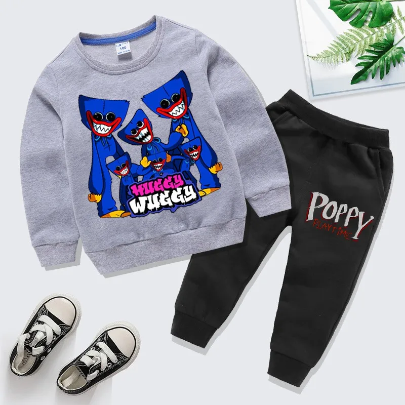 2022 Spring Autumn New Poppy Playtime Girls Boys Hoodies Pants Two Piece Sets Baby Kids Clothes Sweatshirts Fashion Coat Suit 
2022 Spring Autumn New Poppy Playtime Girls Boys Hoodies Pants Two Piece Sets Baby Kids Clothes Sweatshirts Fashion Coat Suit