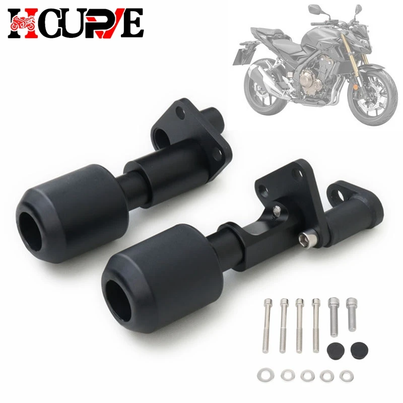 Motorcycle CNC Falling Protection Frame Slider Fairing Guard Crash Protector For HONDA CB750 Hornet CB 750 2023
Motorcycle CNC Falling Protection Frame Slider Fairing Guard Crash Protector For HONDA CB750 Hornet CB 750 2023