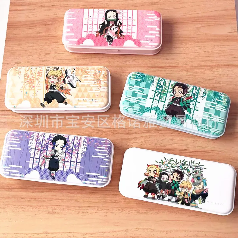 Demon Slayer Pencil Case for Girl Boy Large Capacity Anime Manga Nezuko Kamado Plastic Pencil Box School Accessories
Demon Slayer Pencil Case for Girl Boy Large Capacity Anime Manga Nezuko Kamado Plastic Pencil Box School Accessories