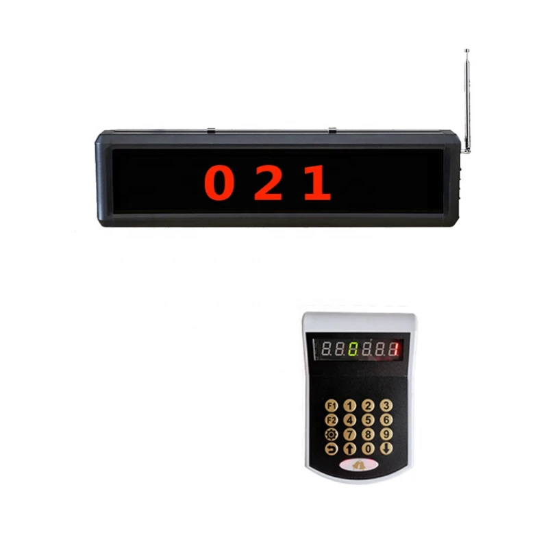 LED counter display with call pad set simple waiting queue number calling system
LED counter display with call pad set simple waiting queue number calling system