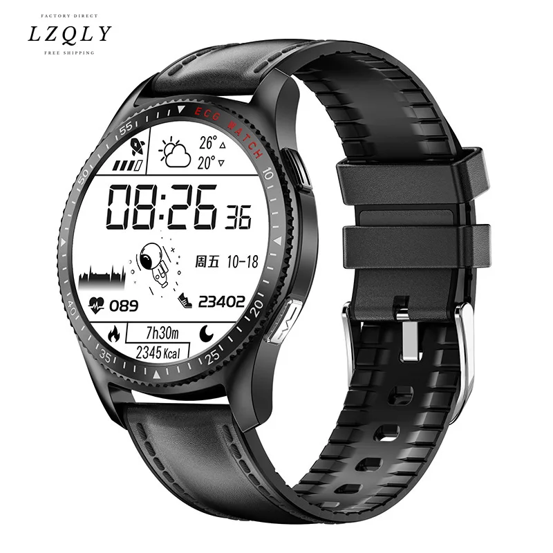 Es08 Smart Watch Sports Ecg+ppg Bluetooth Call Hd Screen Message Reminder Heart Rate Fitness Tracker Bracelet for Android Ios
Es08 Smart Watch Sports Ecg+ppg Bluetooth Call Hd Screen Message Reminder Heart Rate Fitness Tracker Bracelet for Android Ios