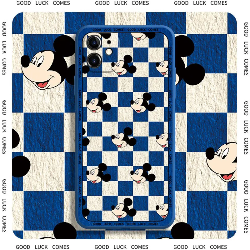 Силиконовый чехол с рисунком Микки Мауса Для iPhone 12mini / iPhone 11Pro
Силиконовый чехол с рисунком Микки Мауса Для iPhone 12mini / iPhone 11Pro