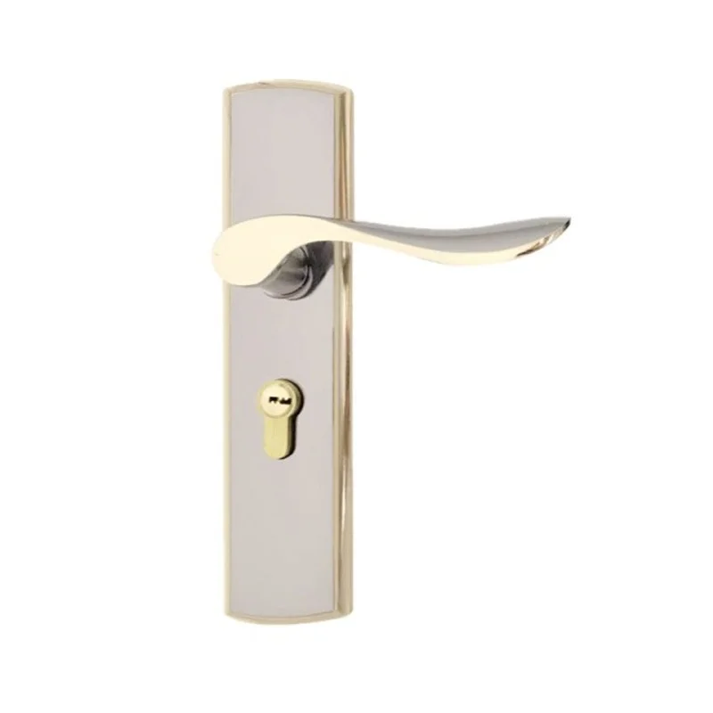 Hot selling Modern Style Door lock Interior Room Aluminum Handle Lock For Wooden Door Interior door knob stainless Door handle
Hot selling Modern Style Door lock Interior Room Aluminum Handle Lock For Wooden Door Interior door knob stainless Door handle