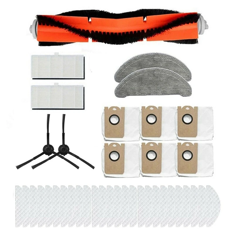 Side Roller Brush Filters Mop Cloth As Shown Plastic For Imou L11 Vacuum Cleaner Accessories
Side Roller Brush Filters Mop Cloth As Shown Plastic For Imou L11 Vacuum Cleaner Accessories