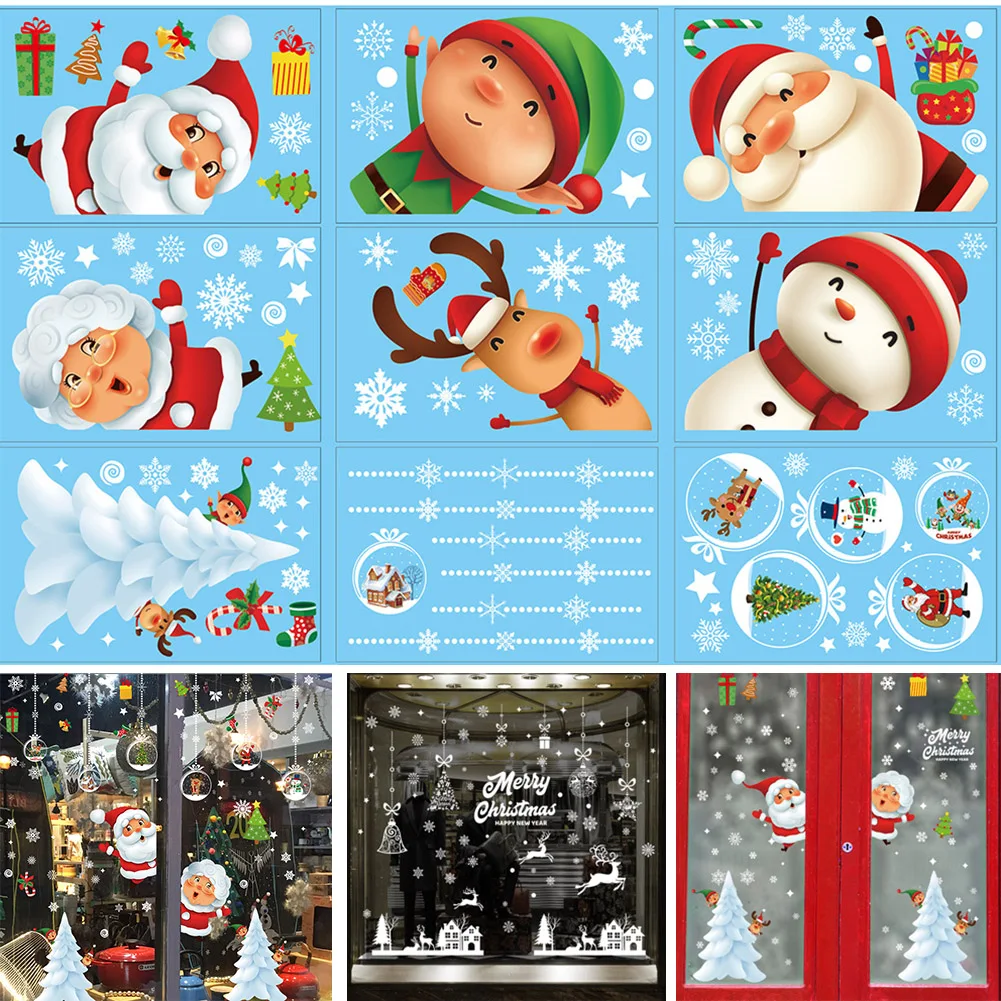 Christmas Window Stickers Christmas Wall Sticker Kids Room Wall Decals Merry Christmas Decorations For Home New Year Stickers
Christmas Window Stickers Christmas Wall Sticker Kids Room Wall Decals Merry Christmas Decorations For Home New Year Stickers