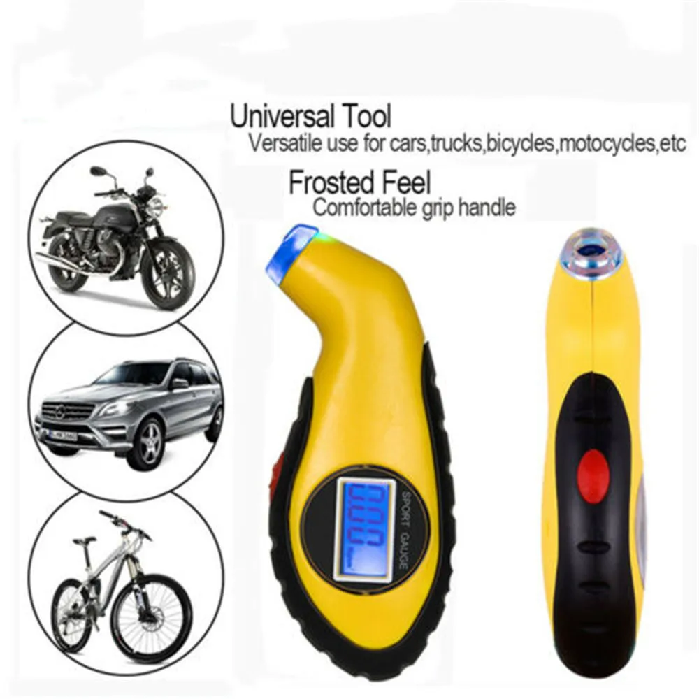 Tire Air Pressure Gauge Digital Tool Auto Tester Car Bike Truck LCD Tyre Meter
Tire Air Pressure Gauge Digital Tool Auto Tester Car Bike Truck LCD Tyre Meter