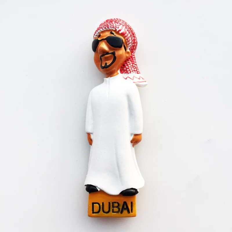 Dubai Travelling Souvenirs Fridge Magnets Creative Home Decoration Festival Gifts Children Toys Resin Magnetic Stickers
Dubai Travelling Souvenirs Fridge Magnets Creative Home Decoration Festival Gifts Children Toys Resin Magnetic Stickers