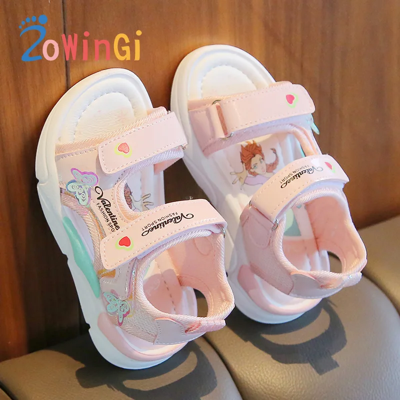 Size 21-30 Children Shoes Girls Sandals Summer Beach Sandals Child Kids Shoes Non-slip Shoes Toddler Sandals Girl Sport Shoes
Size 21-30 Children Shoes Girls Sandals Summer Beach Sandals Child Kids Shoes Non-slip Shoes Toddler Sandals Girl Sport Shoes