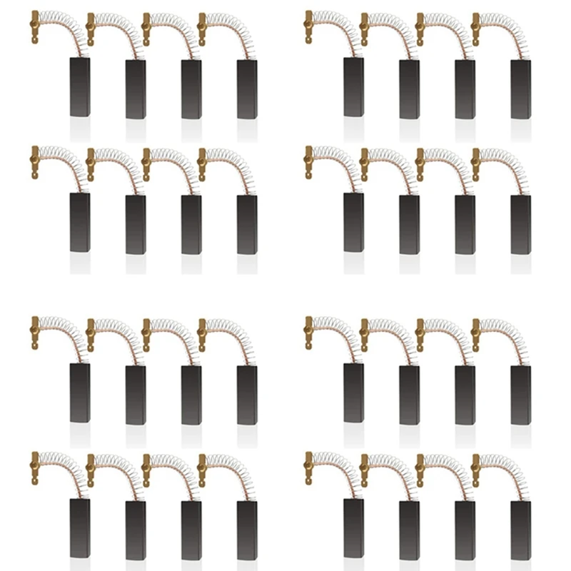 Washing Machine Carbon Brushes 154740 Carbon Brushes Motor Carbon Brushes For Siemens Washing Machine 32Pcs
Washing Machine Carbon Brushes 154740 Carbon Brushes Motor Carbon Brushes For Siemens Washing Machine 32Pcs