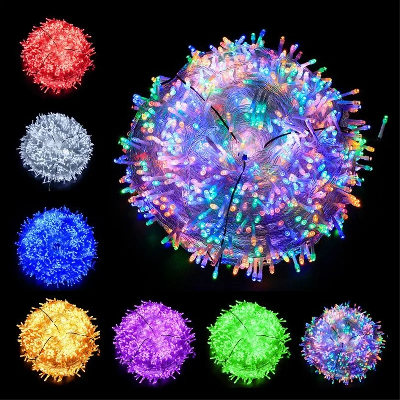 Светодиодная гирлянда, 100 м, 50 м, 30 м, 20 м, 10 м 
Светодиодная гирлянда, 100 м, 50 м, 30 м, 20 м, 10 м