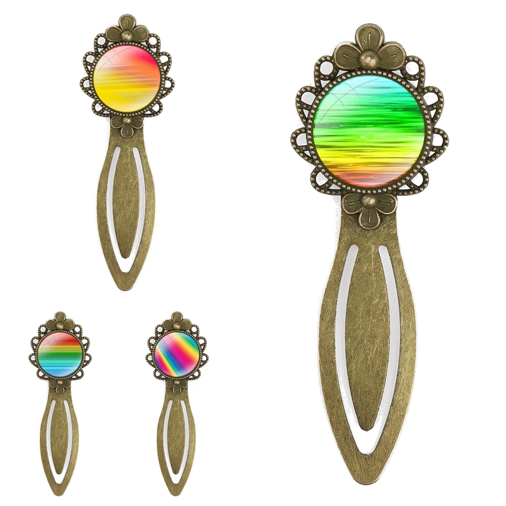 Fashion Creative Design Cartoon Rainbow color Creative Metal Bookmarks Gift For Friends Stationery School Office Supply
Fashion Creative Design Cartoon Rainbow color Creative Metal Bookmarks Gift For Friends Stationery School Office Supply