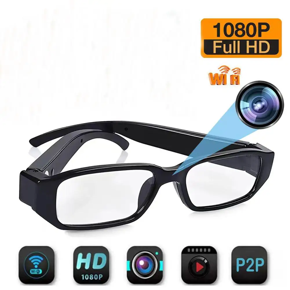 1080p Wifi камера очки мобильный мониторинг Открытый Велоспорт Dvr видеорегистратор совместимый с Android/ios
1080p Wifi камера очки мобильный мониторинг Открытый Велоспорт Dvr видеорегистратор совместимый с Android/ios