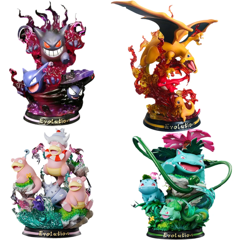 Pokemon Mewtwo Greninja Chikorita Charizard Gengar Blastoise Lapras Slowpoke GK Model Anime Figure Toys Night Light Decoration
Pokemon Mewtwo Greninja Chikorita Charizard Gengar Blastoise Lapras Slowpoke GK Model Anime Figure Toys Night Light Decoration