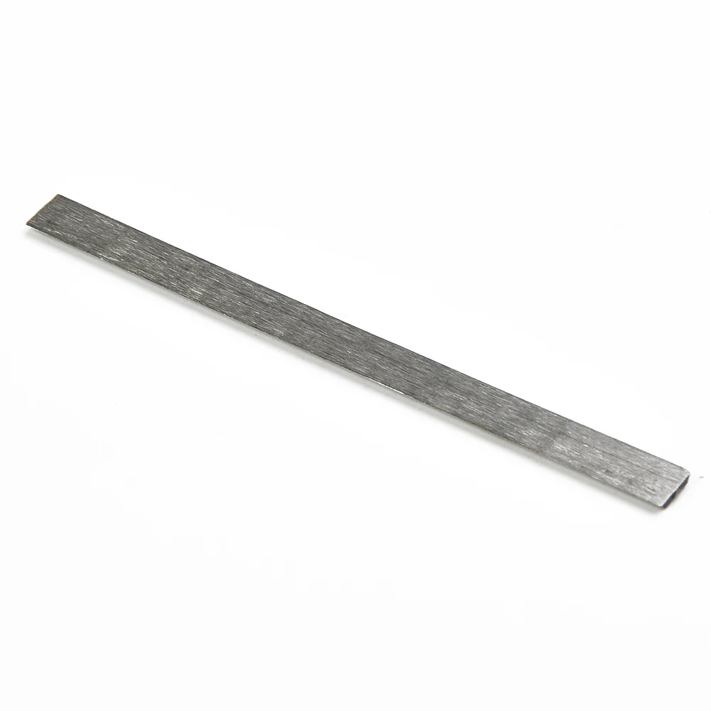 4pcs Carbide Planer Blade 82x5.5x1mm Carbon Steel Reversible Electric Planer Knifes Woodworking Machinery Parts Power Tools
4pcs Carbide Planer Blade 82x5.5x1mm Carbon Steel Reversible Electric Planer Knifes Woodworking Machinery Parts Power Tools