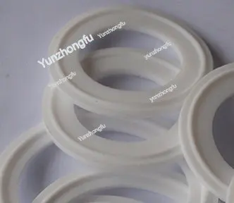 Sanitary Clamp Washer/PTFE Clamp Connector Gasket/PTFE Spacer/Quick Installation Seal Ring
Sanitary Clamp Washer/PTFE Clamp Connector Gasket/PTFE Spacer/Quick Installation Seal Ring
