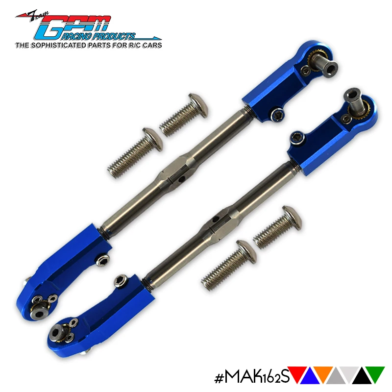 Upgraded accessory for arrma 1/8 Kraton 6S RC car adjustable stainless steel front steering rod
Upgraded accessory for arrma 1/8 Kraton 6S RC car adjustable stainless steel front steering rod