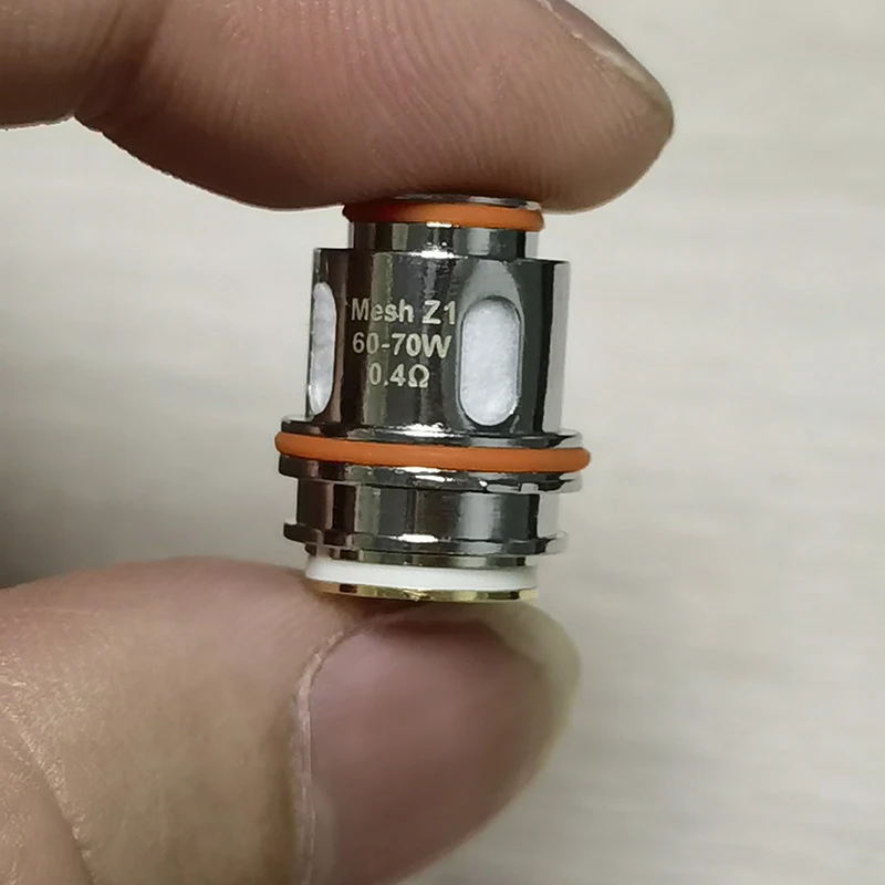 Z Series Replacement Coil Mesh Z1 0.4 ohm Z2 0.2ohm For Geekvape Zeus Sub Ohm Tank (Z Sub Ohm Tank), Aegis Max Kit, Obelisk Tank
Z Series Replacement Coil Mesh Z1 0.4 ohm Z2 0.2ohm For Geekvape Zeus Sub Ohm Tank (Z Sub Ohm Tank), Aegis Max Kit, Obelisk Tank