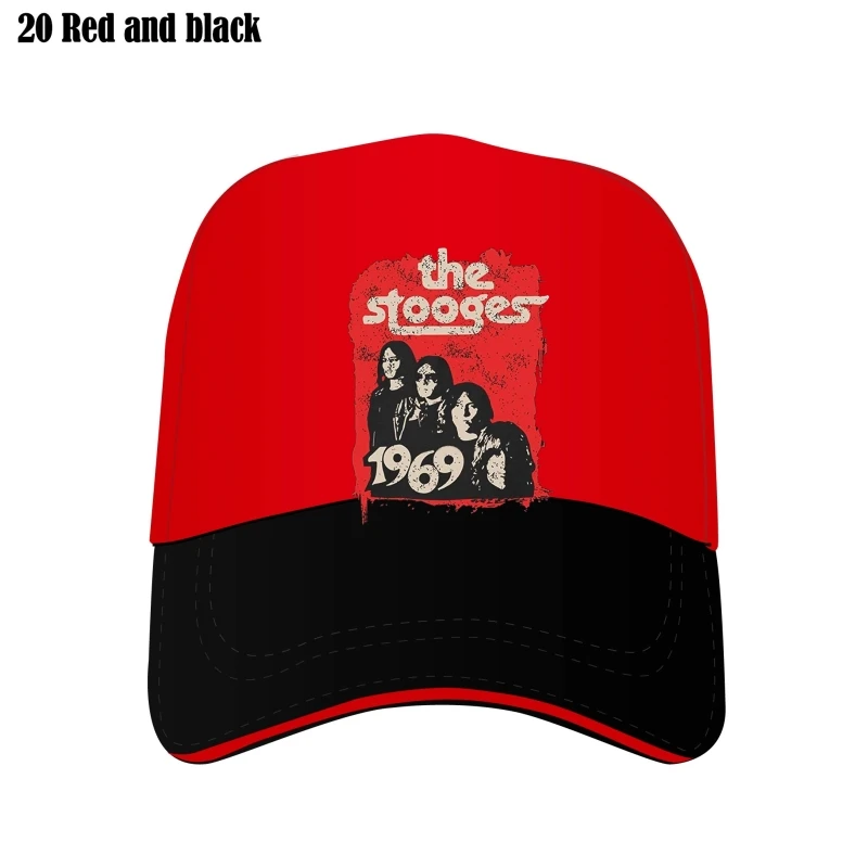 

The Stooges Vintage 70S Distressed 1970S Retro Faded 1969 Bill Hatbill Hats