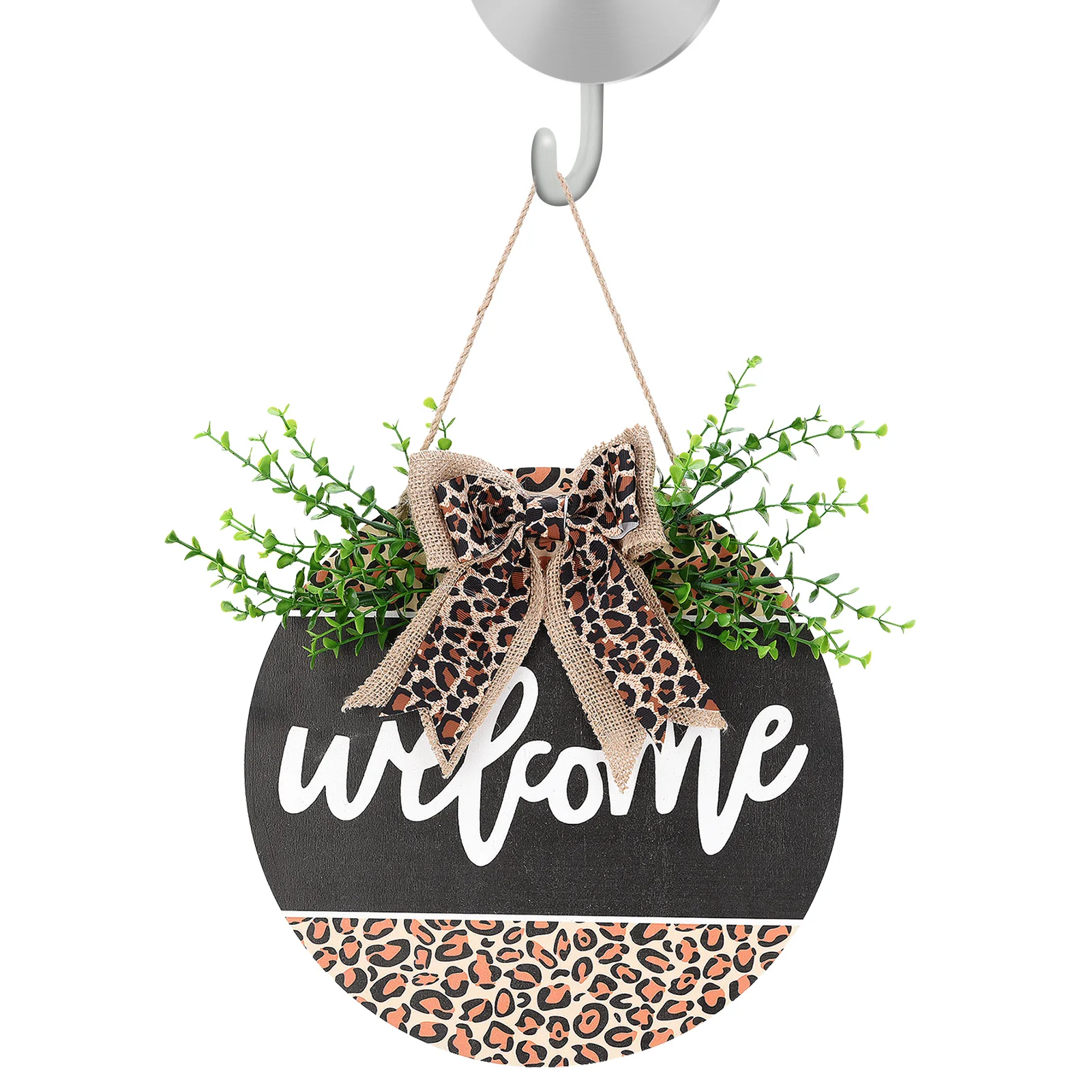 Leopard Door Sign Round Wooden Hanging Front Door Decor Sign Round Wood Hanging Sign Wreath Decorative Gift For Front Door Porch
Leopard Door Sign Round Wooden Hanging Front Door Decor Sign Round Wood Hanging Sign Wreath Decorative Gift For Front Door Porch