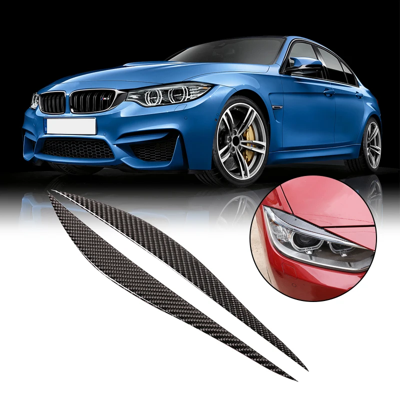 2 Pcs/set Car Headlights Eyebrow Eyelids Chrome Trim Cover Car Front Head Light Lamp Brow Cover For BMW 3 Series F30 320li
2 Pcs/set Car Headlights Eyebrow Eyelids Chrome Trim Cover Car Front Head Light Lamp Brow Cover For BMW 3 Series F30 320li