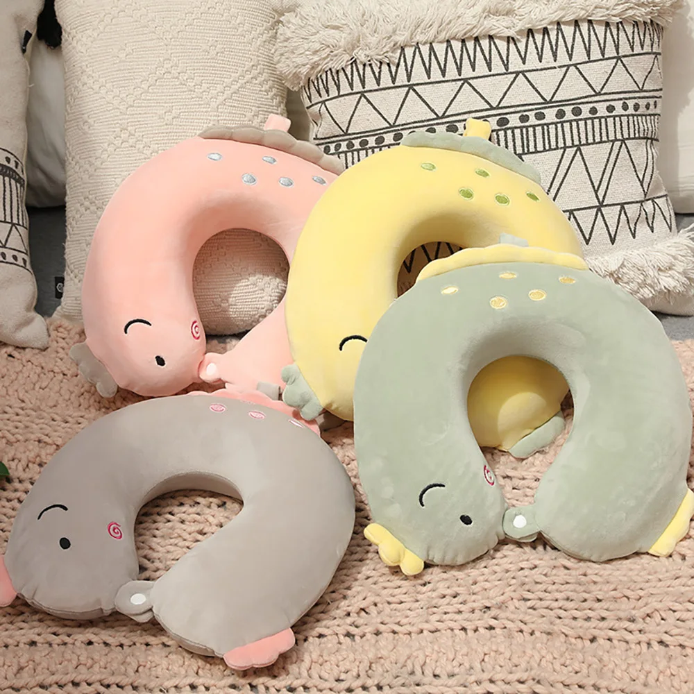 Pillows For Baby Memory Foam Cartoon U-Shaped Neck Head Support Cushion Dinosaur Car Stroller Toddler Nap Outdoor Travel Pillow
Pillows For Baby Memory Foam Cartoon U-Shaped Neck Head Support Cushion Dinosaur Car Stroller Toddler Nap Outdoor Travel Pillow