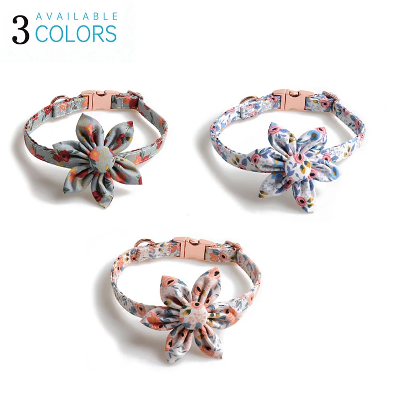 Pet Cats Dogs Cute Neck Ring Flower Collar Comfortable Durable Washable Small Medium Large Dog Supplies Collar Perro
Pet Cats Dogs Cute Neck Ring Flower Collar Comfortable Durable Washable Small Medium Large Dog Supplies Collar Perro