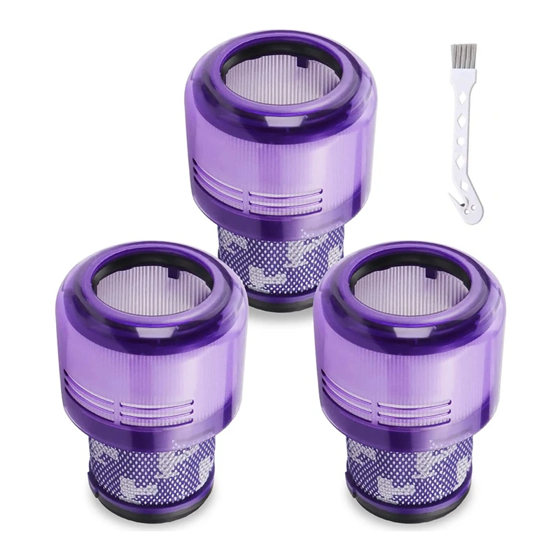 Replacement Filter For Dyson V11 Torque Drive V11 Animal V15 Detect Cordless Vacuum Cleaner, Compare To Part 970013-02
Replacement Filter For Dyson V11 Torque Drive V11 Animal V15 Detect Cordless Vacuum Cleaner, Compare To Part 970013-02