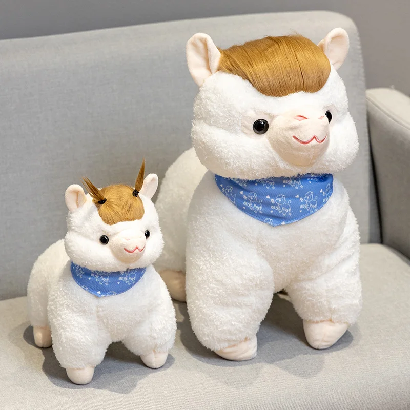 Lovely Alpaca Doll Stuffed Animals Plush Japanese Alpaca Toy Soft Cartoon Dolls Kids Playmates Kawaii Plush Toys Girl Xmas Gift
Lovely Alpaca Doll Stuffed Animals Plush Japanese Alpaca Toy Soft Cartoon Dolls Kids Playmates Kawaii Plush Toys Girl Xmas Gift