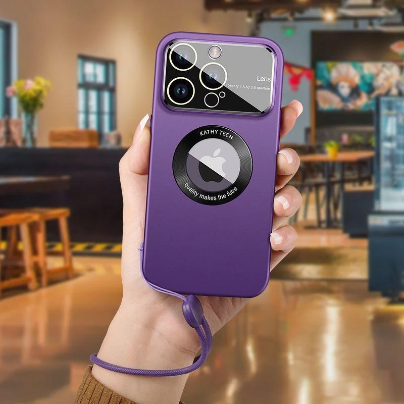 For IPhone 12 13 14 Plus Pro Max Electroplated Magnetic Case Drop-proof Dustproof Large Window Clear Lens Full Wrap Cover
For IPhone 12 13 14 Plus Pro Max Electroplated Magnetic Case Drop-proof Dustproof Large Window Clear Lens Full Wrap Cover