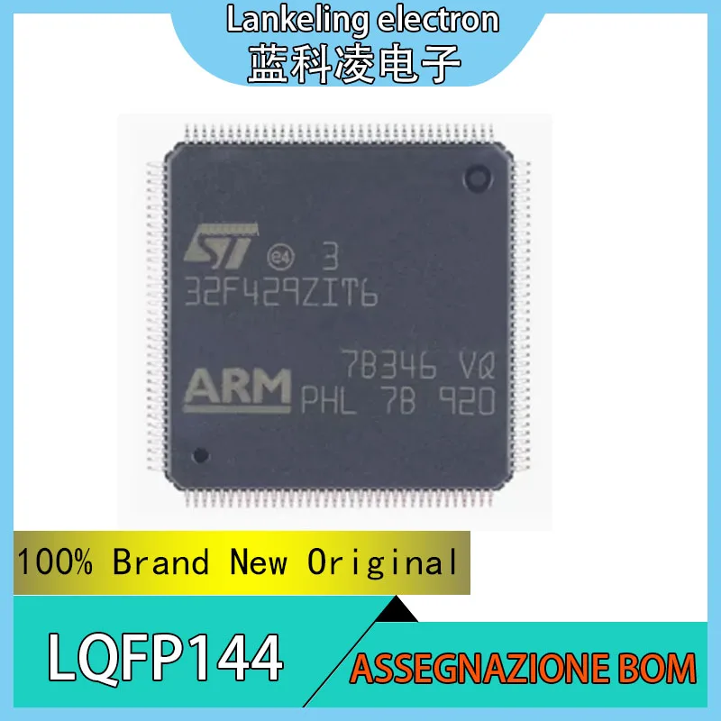 STM32F429ZIT6 STM STM32F STM32F429 STM32F429ZI STM32F429ZIT 100% Brand New Original IC MCU LQFP-144 chip
STM32F429ZIT6 STM STM32F STM32F429 STM32F429ZI STM32F429ZIT 100% Brand New Original IC MCU LQFP-144 chip