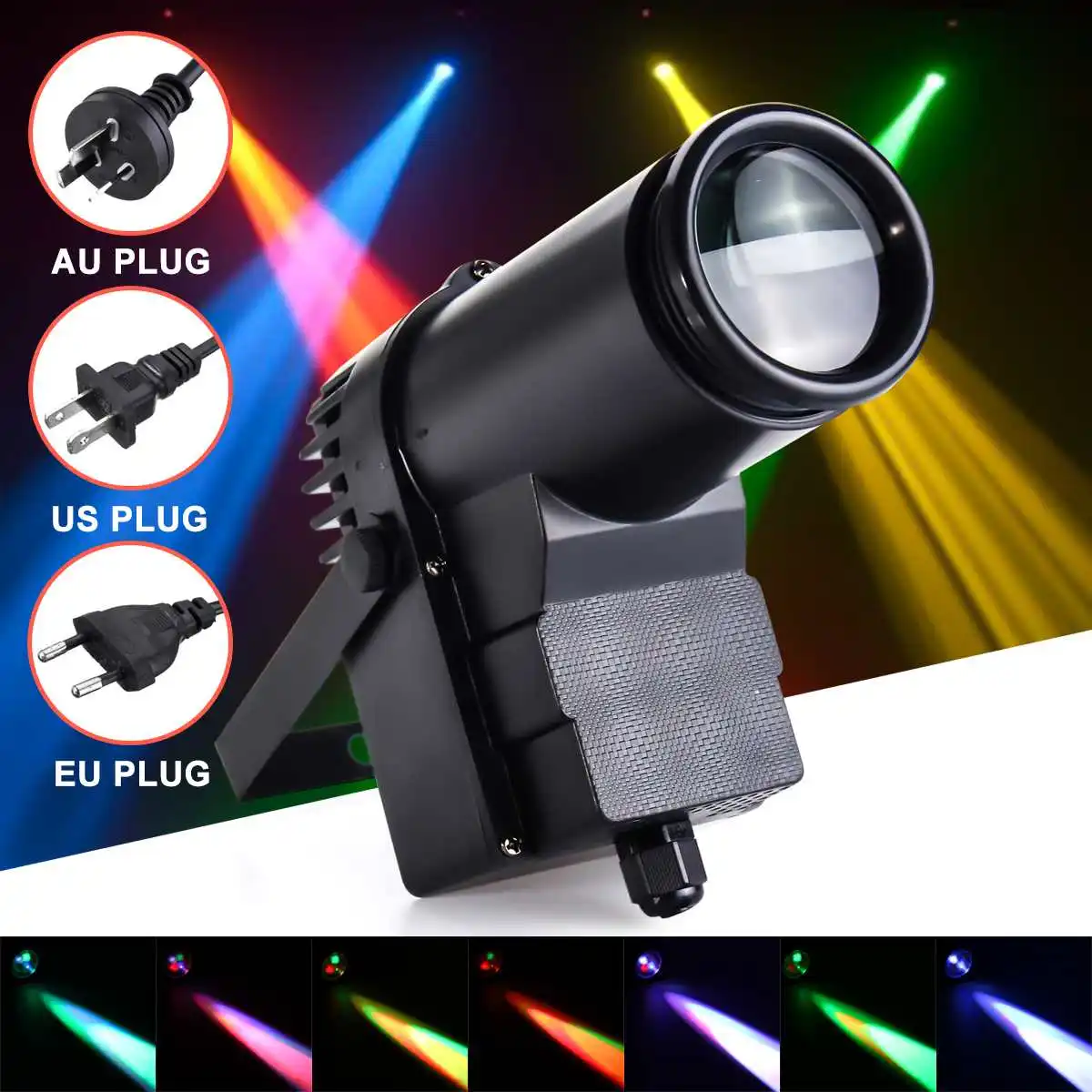 Светодиодный сценический прожектор 30 Вт, RGBW DMX512, Pinspot, лучевой прожсветильник Тор, 6 каналов, для диджея, дискотеки, вечеринки, K-ТВ, стандартны...
Светодиодный сценический прожектор 30 Вт, RGBW DMX512, Pinspot, лучевой прожсветильник Тор, 6 каналов, для диджея, дискотеки, вечеринки, K-ТВ, стандартны...