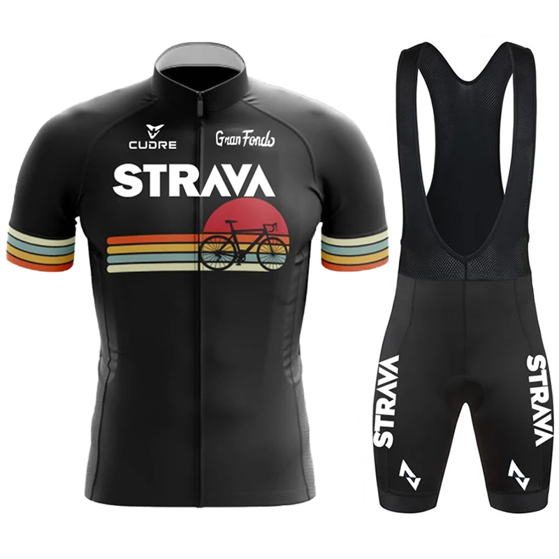 Cycling Jersey Men Set Costume for Men's Bike Shirt Clothes STRAVA Clothing Man Pro 2021 Triatlon Outfit Shorts Bib New 2022 Mtb
Cycling Jersey Men Set Costume for Men's Bike Shirt Clothes STRAVA Clothing Man Pro 2021 Triatlon Outfit Shorts Bib New 2022 Mtb