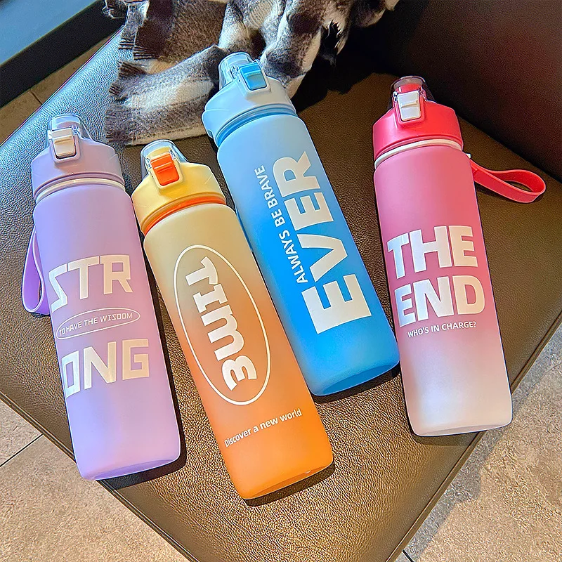 Large Capacity Portable Plastic Cup Gradient Color Casual Cup Fitness Sports Space Cup with Scale Frosted Water Cup
Large Capacity Portable Plastic Cup Gradient Color Casual Cup Fitness Sports Space Cup with Scale Frosted Water Cup