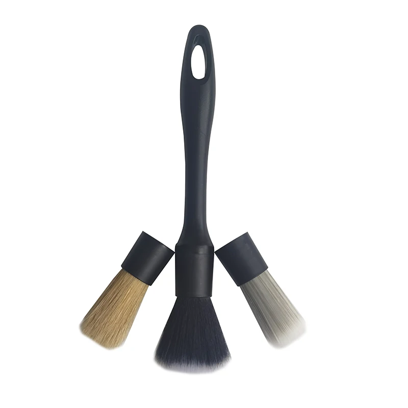 Voiture 3 Types of Extended Removable Head Brush Car Exterior Interior Detail Brushes Clean Dashboard Accessories Wheel Brush
Voiture 3 Types of Extended Removable Head Brush Car Exterior Interior Detail Brushes Clean Dashboard Accessories Wheel Brush