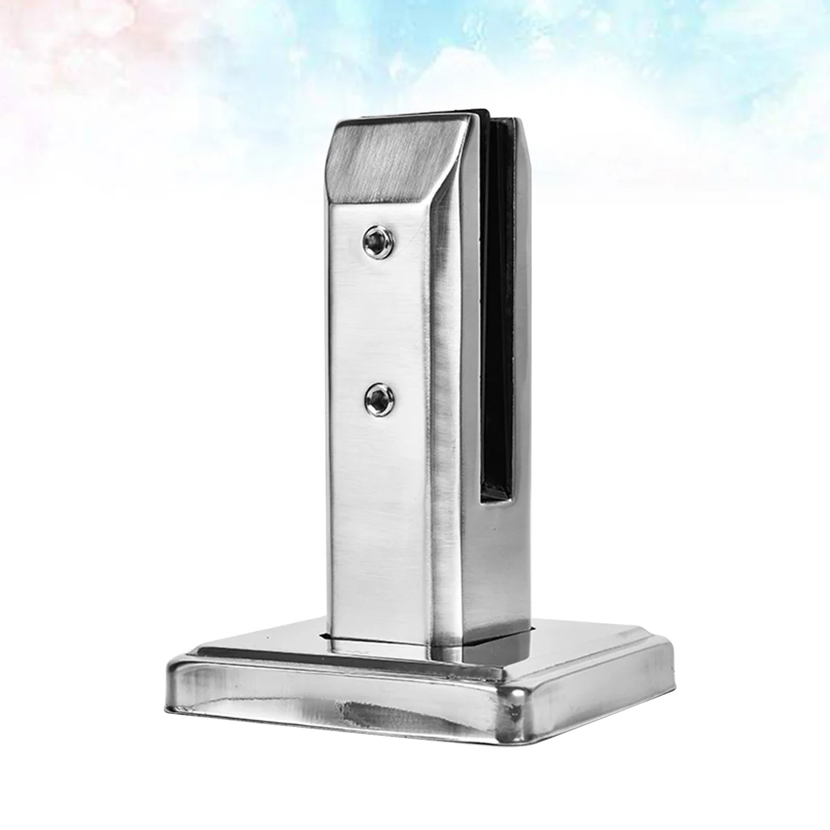 Glass Bracket Stainless Steel Glass Clamp Square Shelf Holder Bracket with Lid and Screw Floor Mounted Supports for Stair
Glass Bracket Stainless Steel Glass Clamp Square Shelf Holder Bracket with Lid and Screw Floor Mounted Supports for Stair