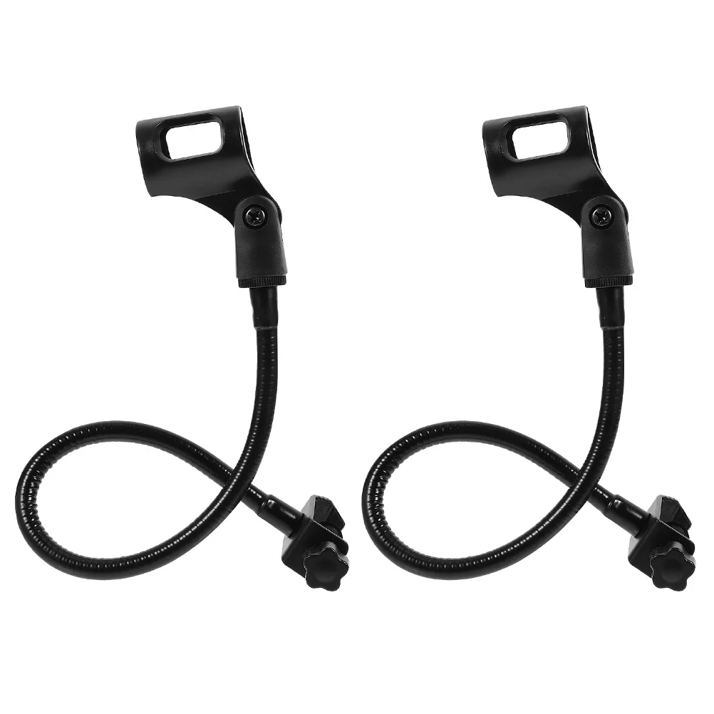 2Pcs Racks Flexible Microphone Racks Microphone Hose Racks Universal Mic Shelves for Replacement Speech Microphone
2Pcs Racks Flexible Microphone Racks Microphone Hose Racks Universal Mic Shelves for Replacement Speech Microphone