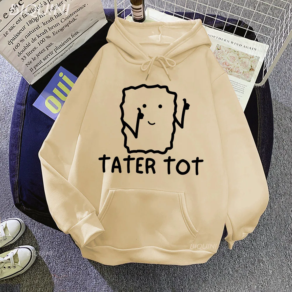 Tater Tot Fashion Printed Women Hoodies 2023 New Korean Style Unisex Sport Shirt Kawaii Tops Trend Pullovers Female Sweatshirts
Tater Tot Fashion Printed Women Hoodies 2023 New Korean Style Unisex Sport Shirt Kawaii Tops Trend Pullovers Female Sweatshirts